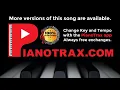 Lagu Prima Donna - The Phantom Of The Opera Piano Karaoke Backing Track - Key: C