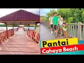 Pantai Cahaya Negeri Beach 🏖️ In Malaysia | Elisha \u0026 Brothers