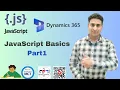 JavaScript Basics MS Dynamics 365 CRM Part 1