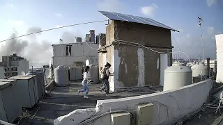 Beirut Port Explosion Escaping Death By Mere Seconds 