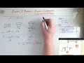 Dynamics Exam 2 Review Problem 1 Impulse Momentum Conservation of Energy Example