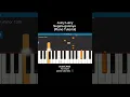 Download Lagu Juicy Luicy - Segala-galanya (Piano Tutorial) #juicyluicy #segalagalanya #pianocover #piano #short