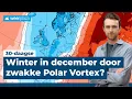 Eerste kou-uitbraak van de winter aanstaande? | 30-daagse