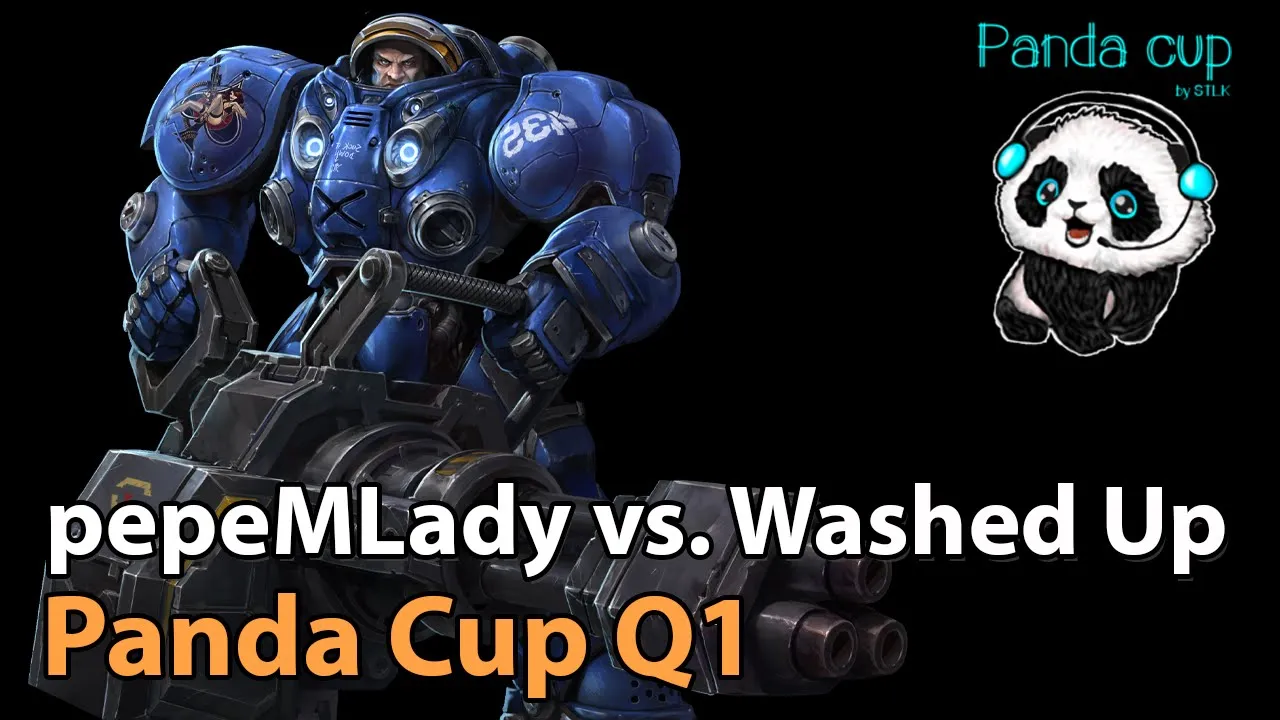 ► pepeMLady vs. Washed Up - Panda Cup Q1 - Heroes of the Storm Esports