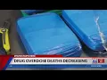 Drug overdose deaths decreasing