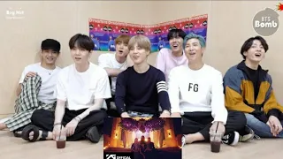 Download BTS react to How You Like That | blackbangtan forever MP3
