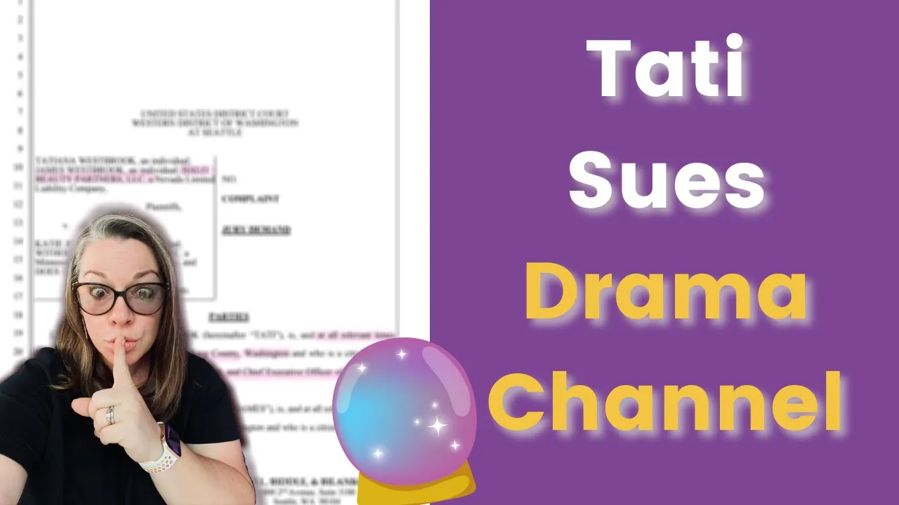 Tati Westbrook vs. Without A Crystal Ball: Defamation Suit Explained