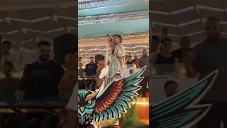 عصام صاصا لايف مع رحيم ابنه في الساحل 