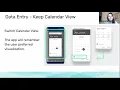 DHIS2 Android v2 5 - Keep Calendar View