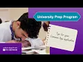 University Prep Program Common App Tips