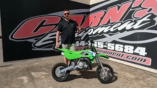 Brand New 2026 Kawasaki KX 65 for sale in Clearfield PA