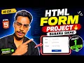 HTML Form Project Form Banana Seekho No CSS Beginner Friendly codelife100x