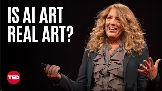 How AI Unleashed (Not Replaced) My Creativity | Kelly A. Boesch | TED