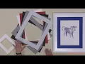Ambiance Conservation Quality Pre-Cut Mat Packs - Product Demo