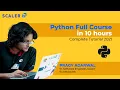 Python Programming - Full Course for Beginners Learn Python in 10 Hours