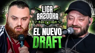 ASI se va a ARMAR EL DRAFT de LIGA BAZOOKA ARGENTINA 😱