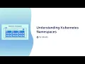 Kubernetes Namespaces Explained Organize Your Cluster Like a Pro