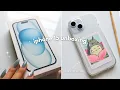Download Lagu ☁️ iPhone 15 (blue) Unboxing + Polaroid Cover Painting