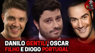 DANILO GENTILI, OSCAR FILHO E DIOGO PORTUGAL - STAND-UP RAIZ  | Planeta Podcast Ep. 300