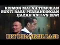 Lagu RRT DIPANGGIL LAGI! RISMON MALAH TEMUKAN BUKTI BARU PERBANDINGAN IJAZAH ASLI VS JKW!
