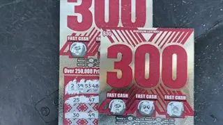 300X 30 MO Lottery Scratchers