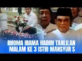 Lagu RHOMA IRAMA HADIRI TAHLILAN TIGA HARI WAFATNYA ISTRI MANSYUR S ALMH HJ ROSIDAH