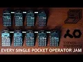 Lagu POCKET OPERATORS JAM | EVERY SINGLE POCKET OPERATOR