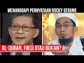 Download Lagu RESMI, Ust. Adi Hidayat Tanggapi Pernyataan Rocky Gerung Soal 'Kitab Suci Fiksi'