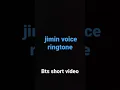Lagu jimin voice recorder ||ringtone 😊😊