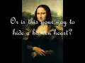Mona Lisa by Nat King Cole W/ Lyrics