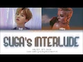 Download Lagu Halsey, BTS SUGA -SUGA's Interlude  (Color Coded Lyrics Eng/Rom/Han/가사)