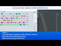 Estructura de datos - Colas en JAVA ejemplo con Timers y botones