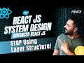 React System Design Tutorial Feature Based Folder Structure Explained