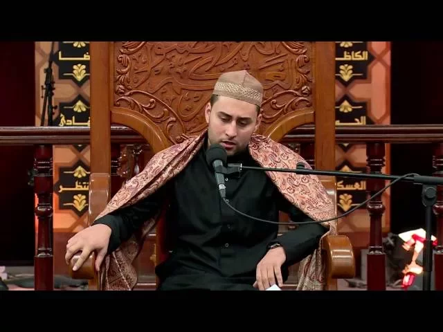 ⁣القرأن الكريم  - القارئ مصطفى الهلالي  - ليلة 4 محرم 1438 هجري