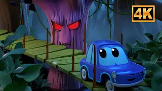 Scary Wood | Spooky Forest Adventure for Kids | Halloween Cartoon