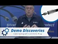 Demo Discoveries Cable Sealing with Cold Shrink Wrap