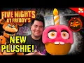 The NEW FNAF Movie Cupcake PLUSH FNAF Movie Plush Review