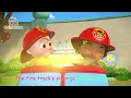 Wheels on the Fire Truck + Shopping Cart Song  + MORE CoComelon Nursery Rhymes & Kids Songs