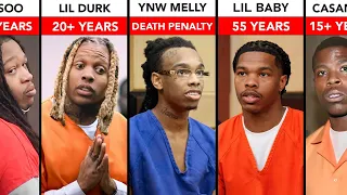 20 Rappers Currently DYING In Prison Why