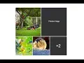 React Facebook Image Grid Library