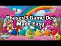 Build a Candy Catching Game - Phaser 3 Beginner Tutorial Using Phaser Launcher