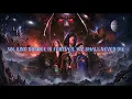 GLORYHAMMER: ...Final Assault On Battlemoon X-22 (With Lyrics)