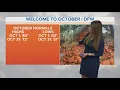 DFW Weather What to expect for Octobers in North Texas