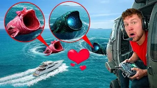MŮJ DRON natočil BLOOPA, jak randí se svou PŘÍTELKYNÍ v REÁLNÉM ŽIVOTĚ ve 3 RÁNO!