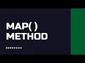Javascript map method Javascript Tutorial in Kannada