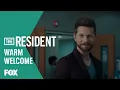 Conrad Arrives At The Hospital Season 5 Ep 6 THE RESIDENT