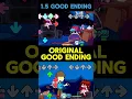 Download Lagu FNF Nonsense Update 1.5 Good Ending VS Original Good Ending Comparison!