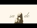 sade playlist
