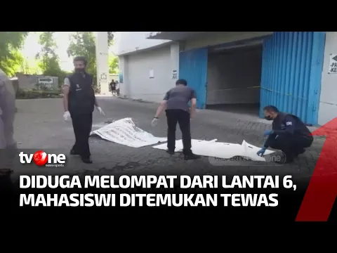 Mahasiswi Tewas Usai Melompat dari Lantai 6 Gedung Graha Pena Makassar