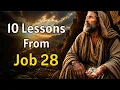 Where Can True Wisdom Be Found 10 Lessons from Job 28